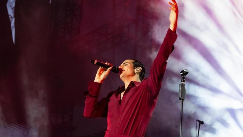 Achille Lauro e la notte al Circo Massimo: “Solo l’amore resta per sempre”