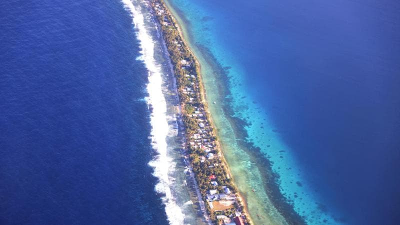 Via da Tuvalu, boom dei visti climatici per lasciare l’arcipelago da sogno che verrà sommerso