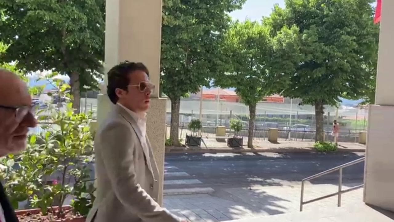 Processo per violenza sessuale, Ciro Grillo in aula per la prima volta