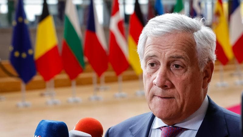 Bandiera Europa, Tajani e la querelle su colore e 12 stelle. "Come le tribù d'Israele". "No, falso"
