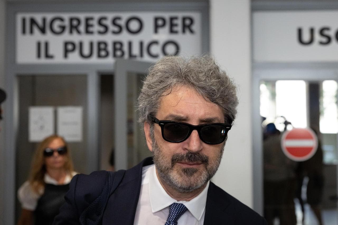 L'avvocato Nicola Tria