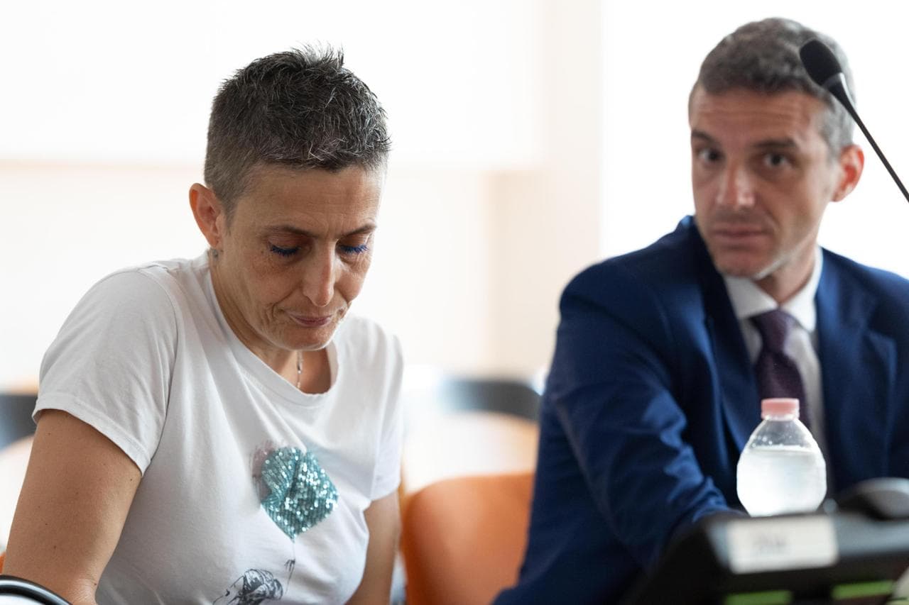 Sonia Canossi, madre di Samuel Granelli