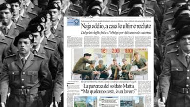 L’ultimo giorno di naja