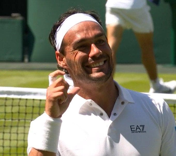 Fognini: "Fate una foto"