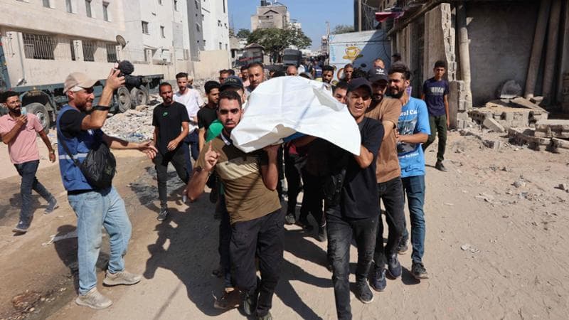Diario da Gaza, i corpi si sfaldano e chi amo muore come in Squid Game