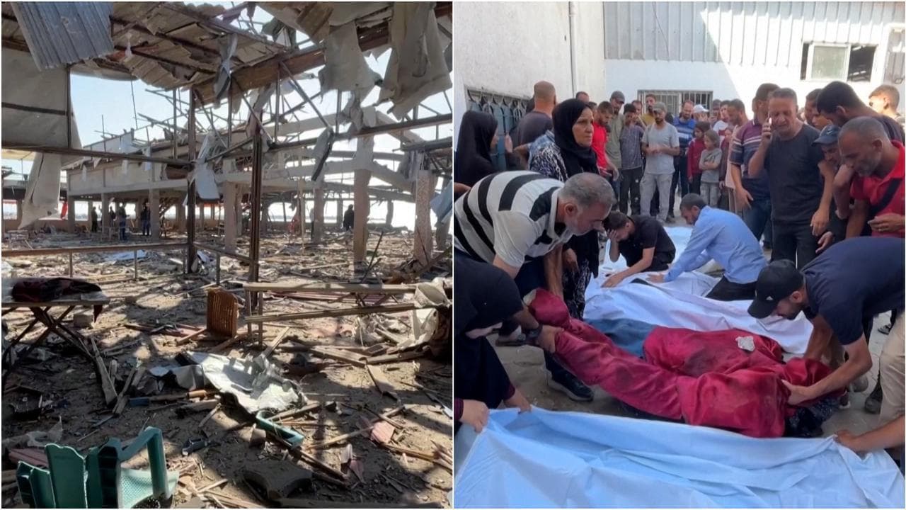 Gaza, strage dell'Idf all'internet café: decine di morti