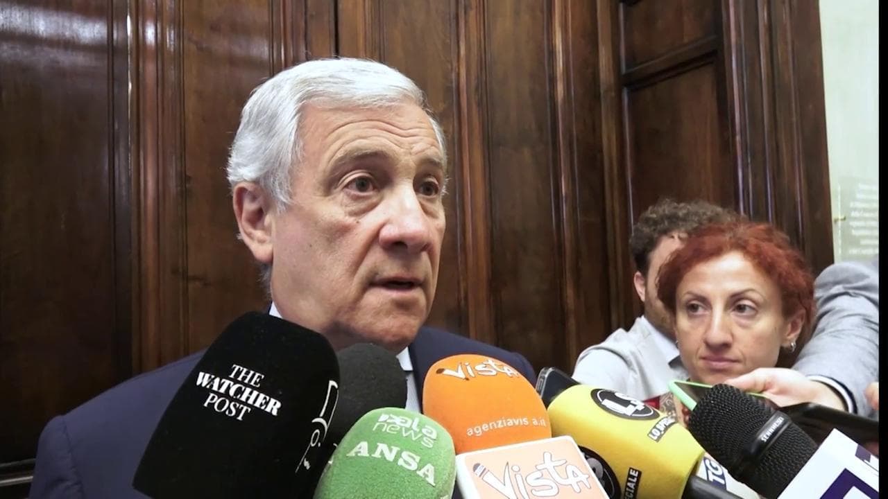 Dazi, Tajani: "Il mio obiettivo è 0-0 con Canada, Usa e Messico, ma 10% è accettabile"