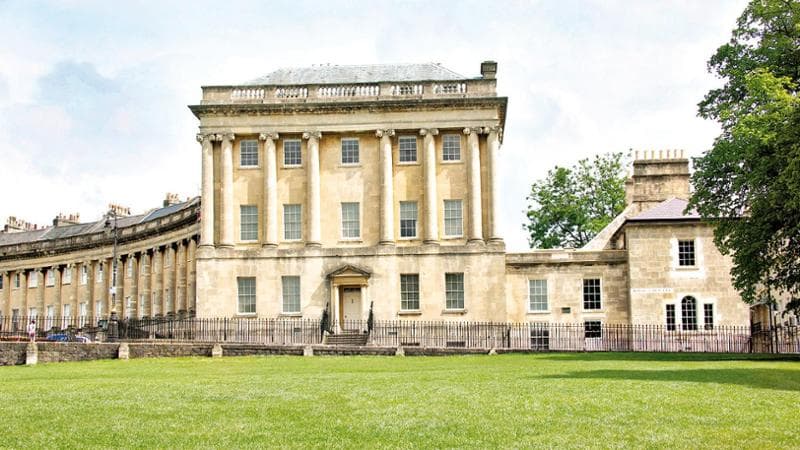 L&rsquo;edificio No. 1 Royal Crescent, a Bath
