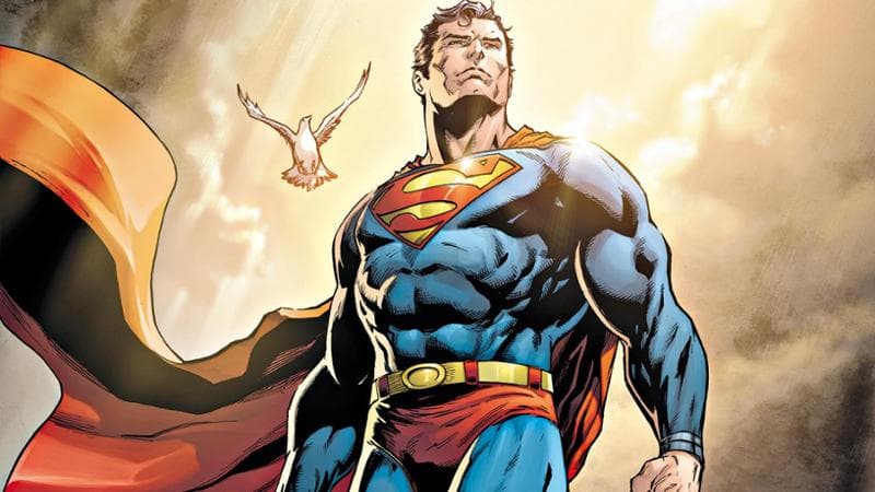 Immagine tratta da Action Comics #1000&nbsp;di Jason Fabok, Panini Comics 2018
