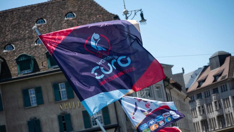 La bandiera degli Europei
