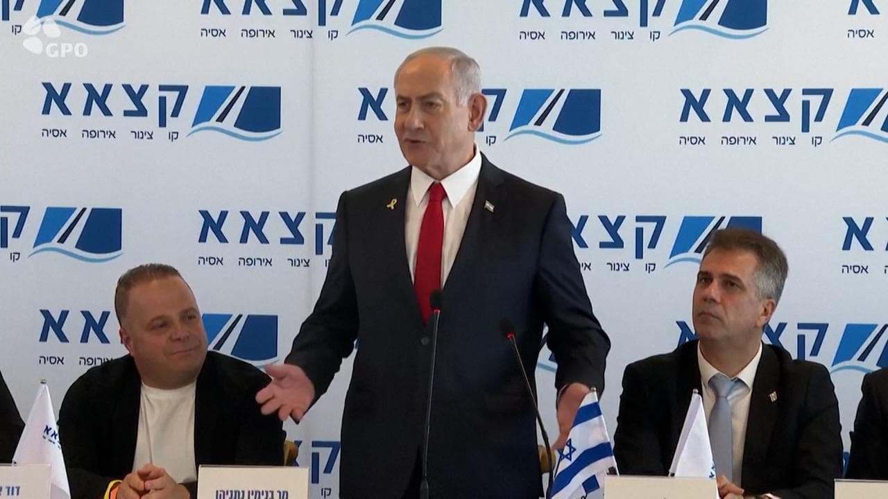 Netanyahu: "Liberazione degli ostaggi e distruzione di Hamas obiettivi contrastanti? Che assurdità"