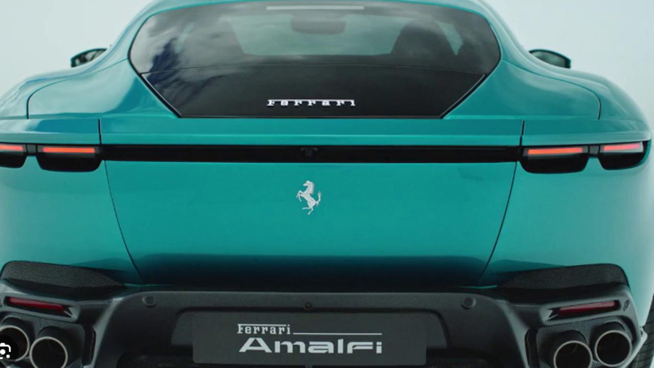 Ferrari Amalfi, il rombo del V8