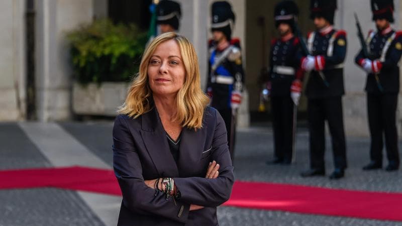 Meloni: “Usa e Italia parlano la stessa lingua, un bene per l’unità dell’Occidente”