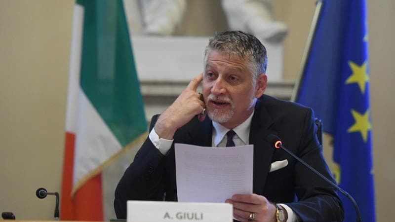 Alessandro Giuli
