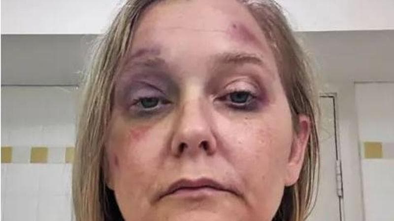 Le violenze del marito nei diari di Giuffre