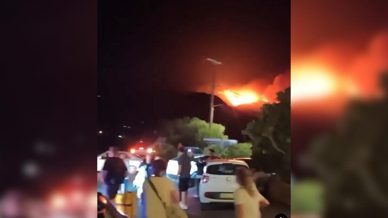 Grecia: incendio a Creta, migliaia di turisti evacuati nella notte