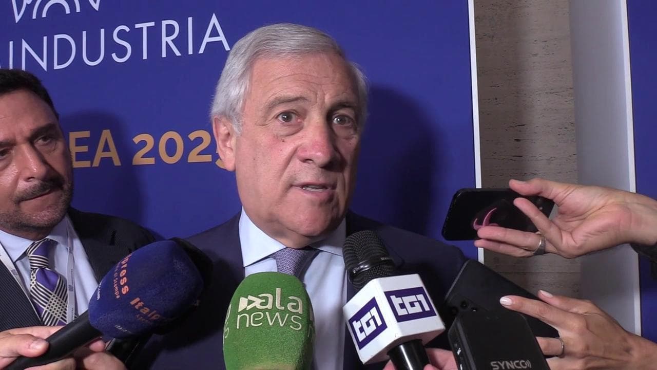 Ius Scholae, Tajani: "Pronti al dialogo con tutti ma abbiamo la nostra proposta"