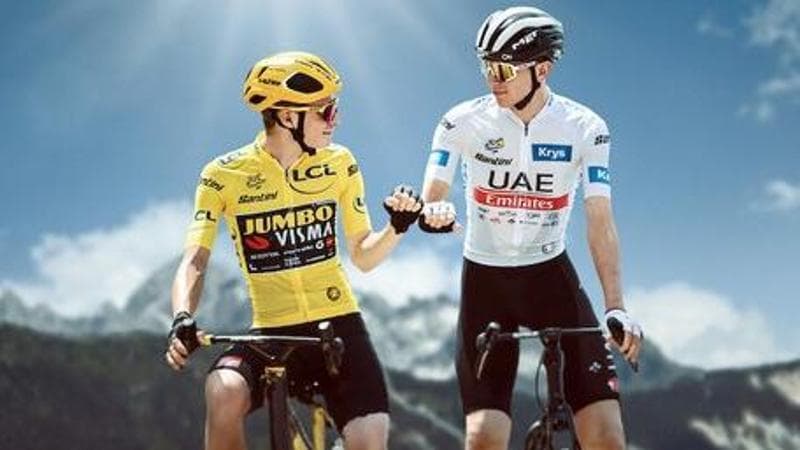 La bellezza spettacolare del Tour de France