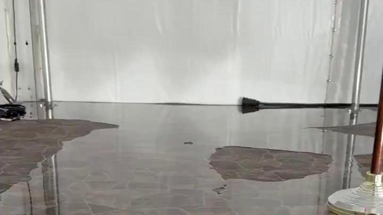 "L'Alcatraz degli alligatori", inaugurata martedì, è già allagata