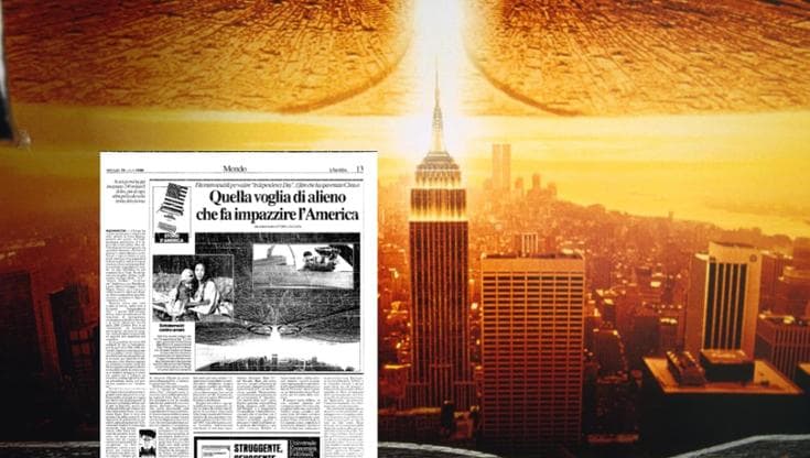 Independence Day, quella voglia di alieno che fa impazzire l’America