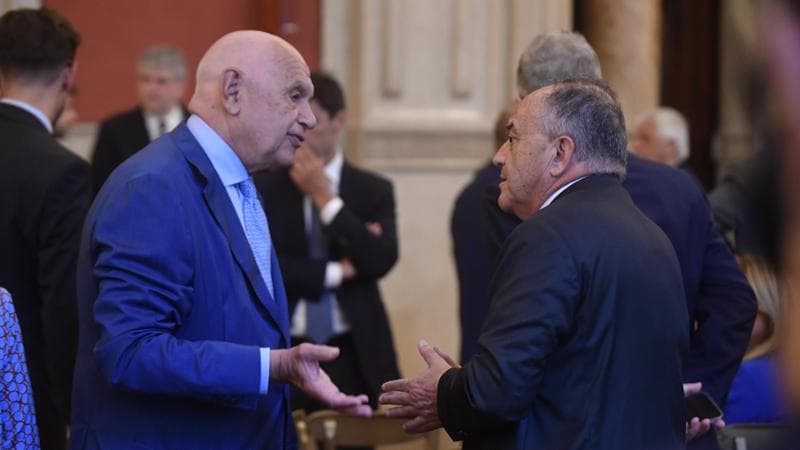 Carlo Nordio e Nicola Gratteri
