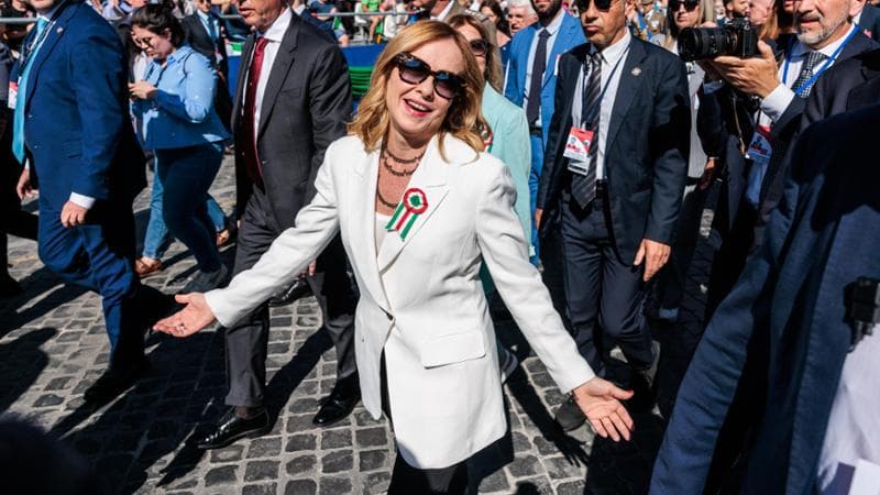 Giorgia Meloni
