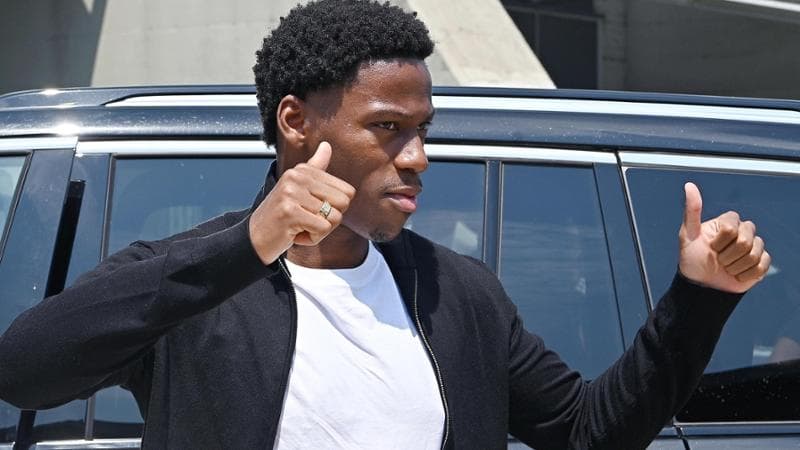 Jonathan David arrivato a Torino