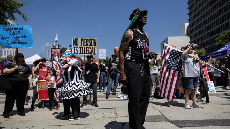 Un 4 luglio di protesta negli Usa: cortei in duecento città contro i favori ai ricchi