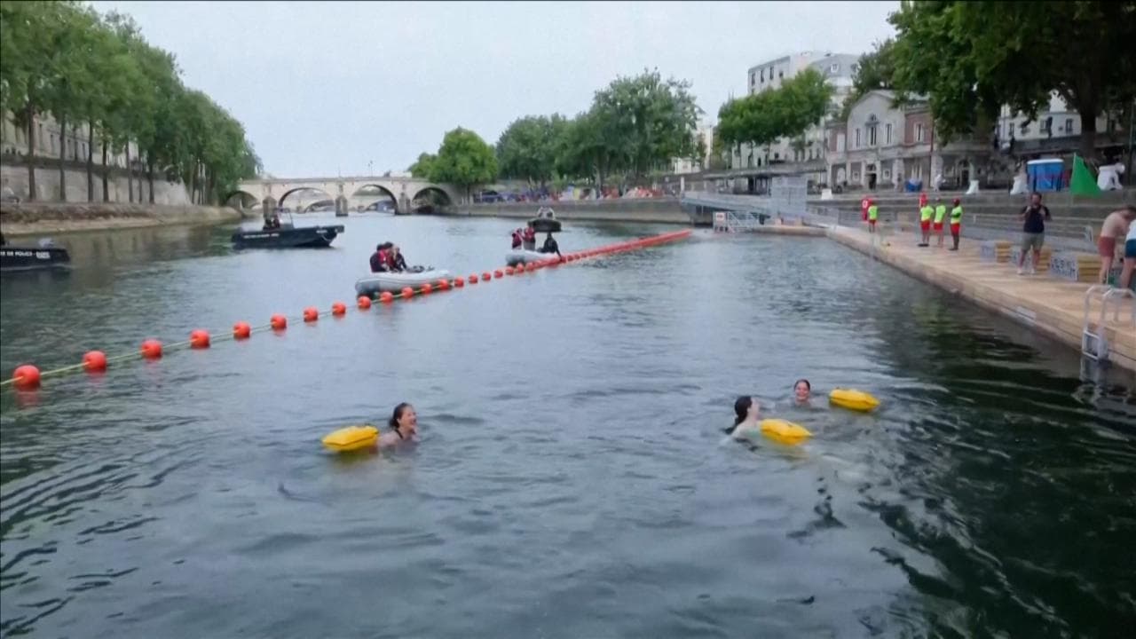 Parigi: dopo oltre 100 anni torna il bagno nella Senna