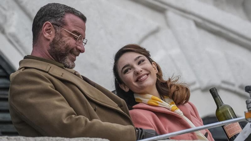 Liev Schreiber e Matilda De Angelis