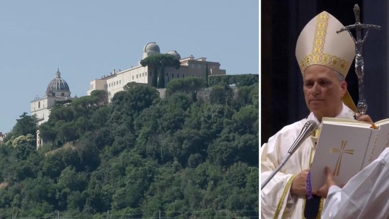 Castel Gandolfo in festa: papa Leone dopo 12 anni riapre il "Vaticano d'estate"