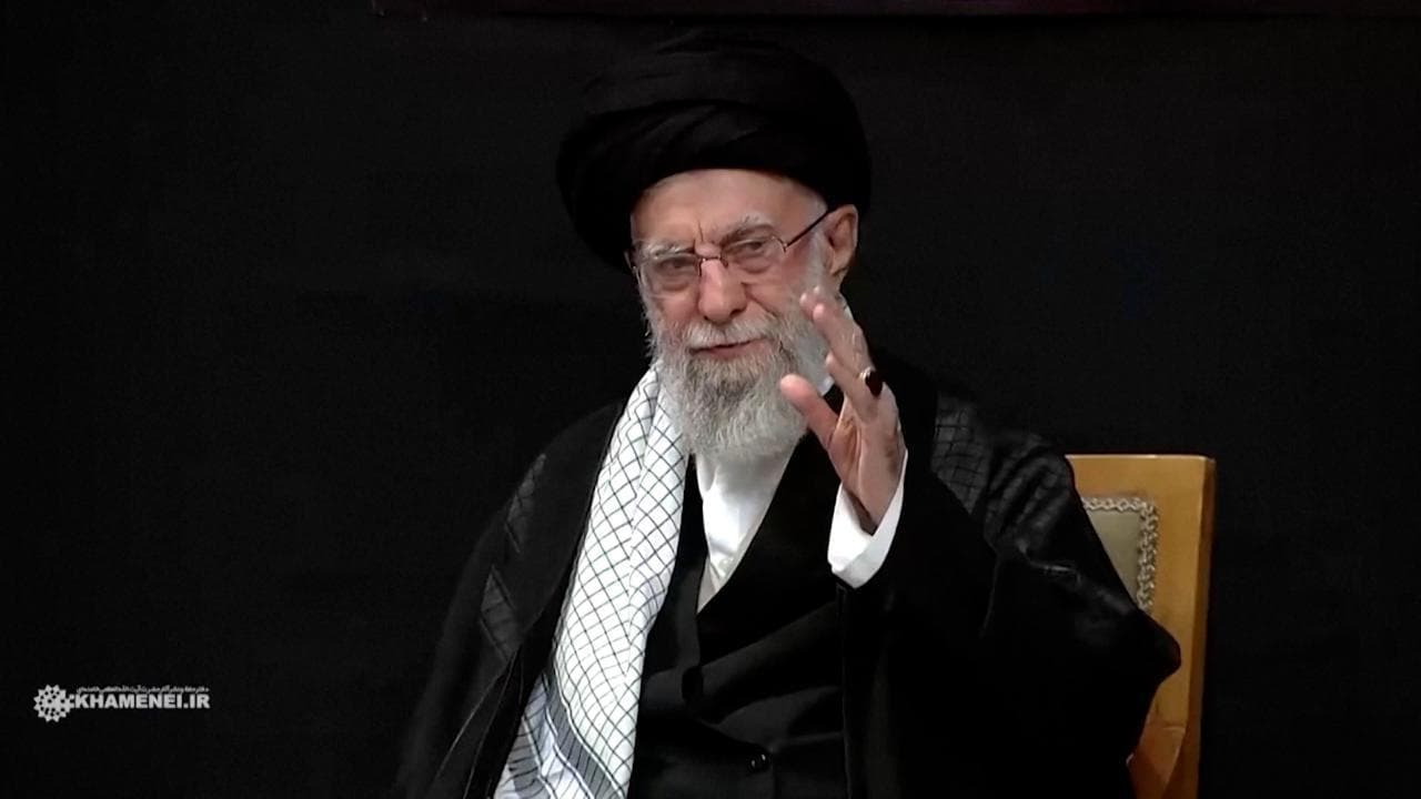 Iran: Khamenei riappare in pubblico per prima volta dopo la guerra con Israele