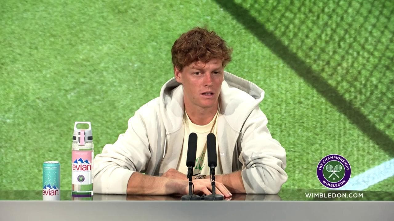 Wimbledon, sul cammino di Sinner c'è Dimitrov: "Cosa dovrò fare per batterlo"