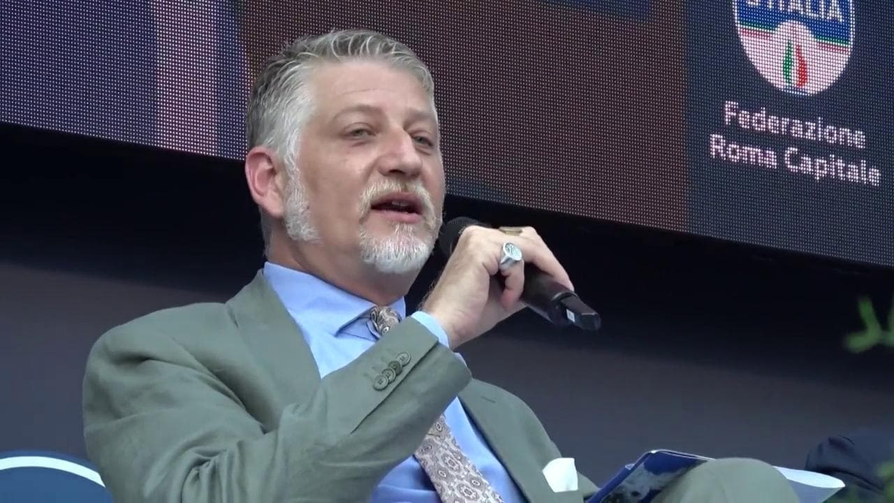 Cinema, Giuli: "Cinecittà cratere ribollente di nulla, prima di noi c'era l'Urss"