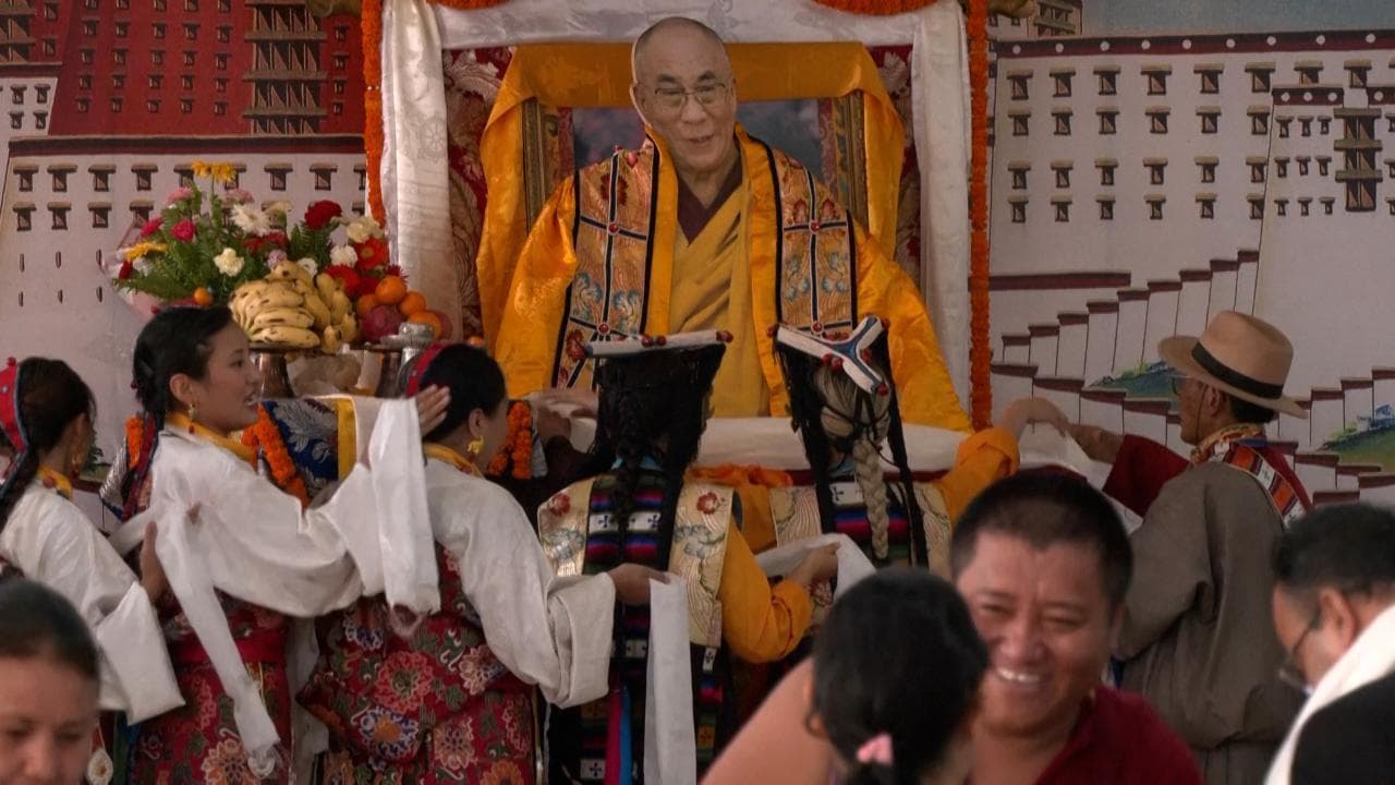 Nepal, i festeggiamenti della comunità tibetana per il 90 anni del Dalai Lama