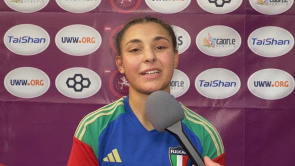 Fabiana Rinella: "Felice per il bronzo, ma avevo in testa l'oro"