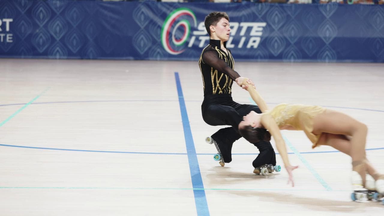 Campionati Italiani Pattinaggio Artistico. A Novara i Senior incantano il Pala Igor