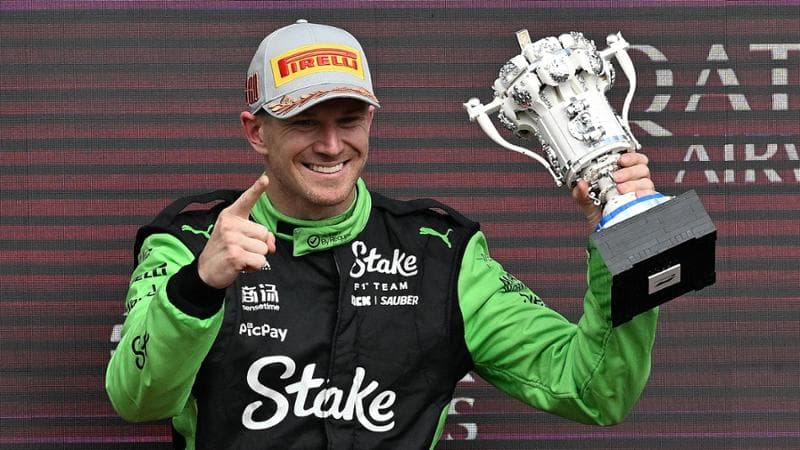 Hülkenberg sul podio, la rivincita di Binotto