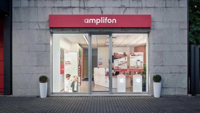 Amplifon, nuova proposta commerciale per informare meglio i consumatori su servizi e dispositivi