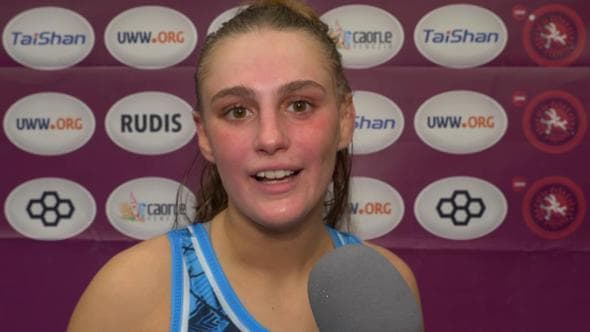 bronzi Angela Casarola agli Europei U20