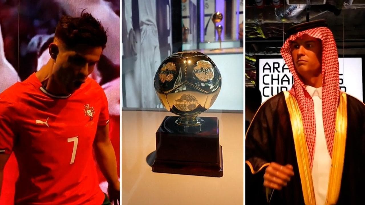 Hong Kong: apre il museo dedicato a Cristiano Ronaldo