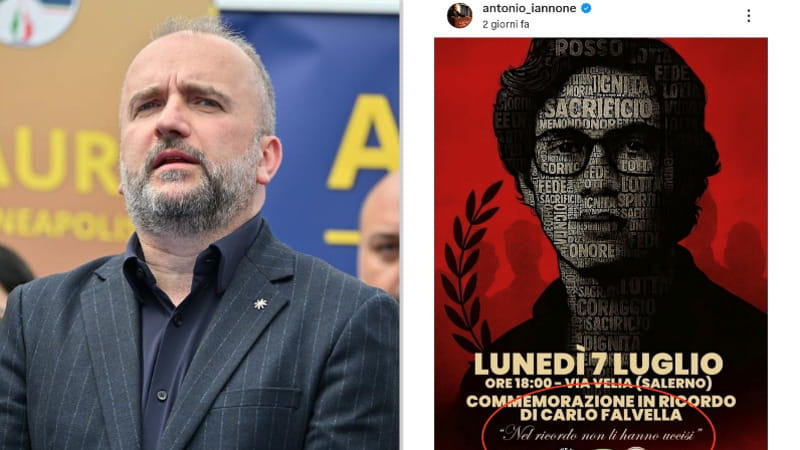 Il sottosegretario Iannone cita la canzone della band neofascista “270 bis” che elogia Mussolini