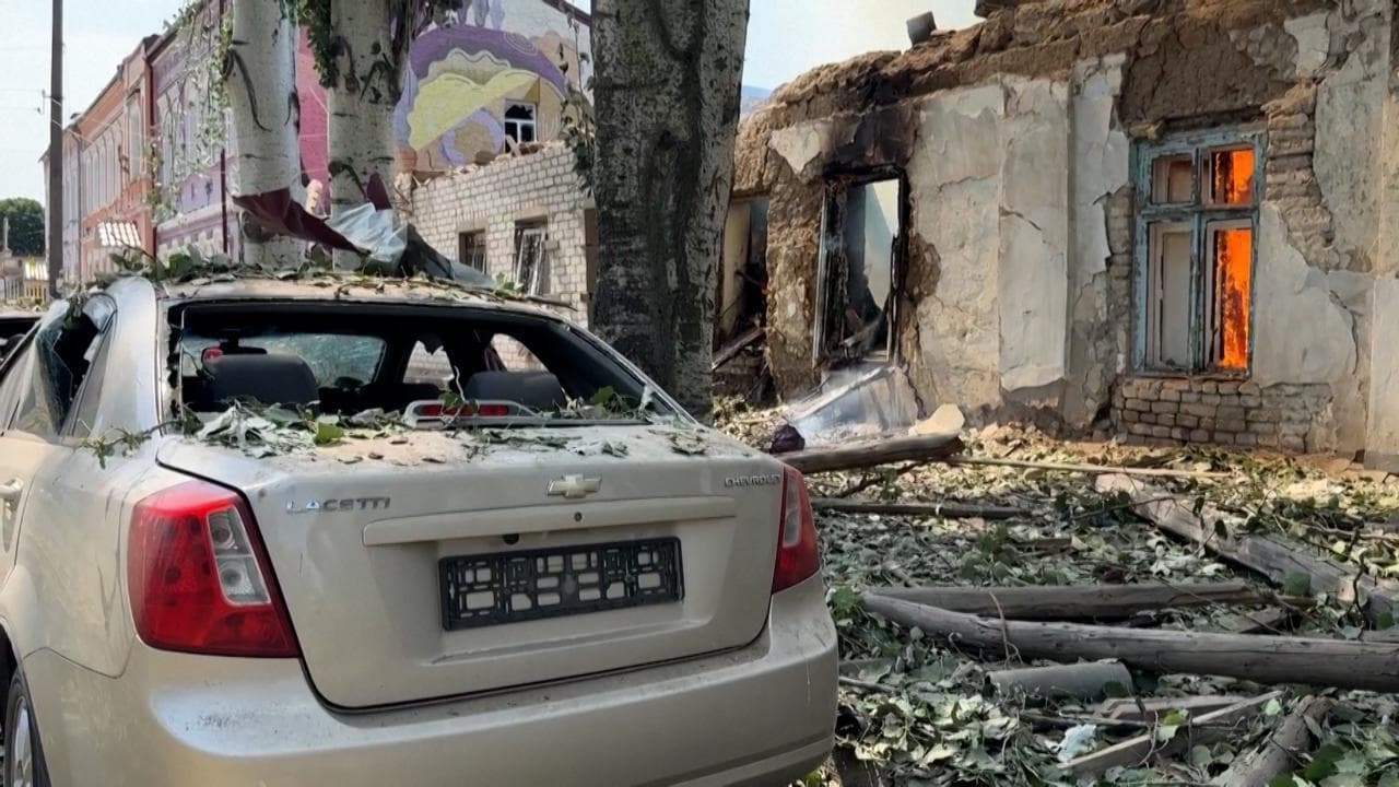 Ucraina, attacco russo con droni ai centri di reclutamento di Zaporizhzhia e Kharkiv