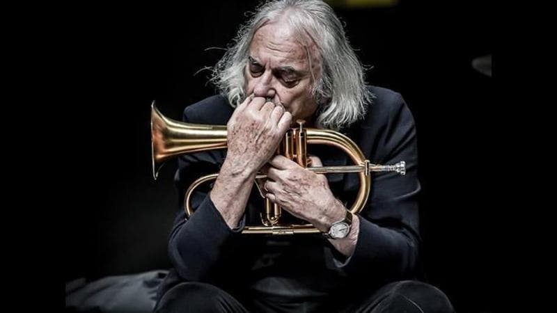Enrico Rava, 85 anni