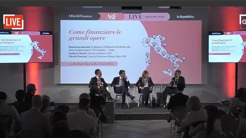 A&amp;F live, tra reti strategiche e lavori in corso: la sfida italiana delle infrastrutture - La cronaca dell'evento