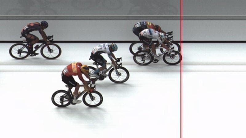 Tour, Milan battuto sul traguardo di Dunkerque. Merlier vince al fotofinish
