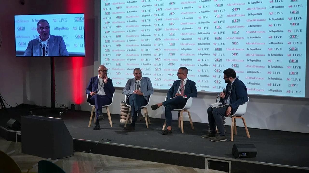 A&F Live - Le infrastrutture della supply chain