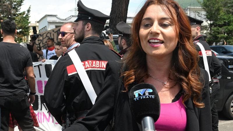 L'eurodeputata della Lega, Susanna Ceccardi