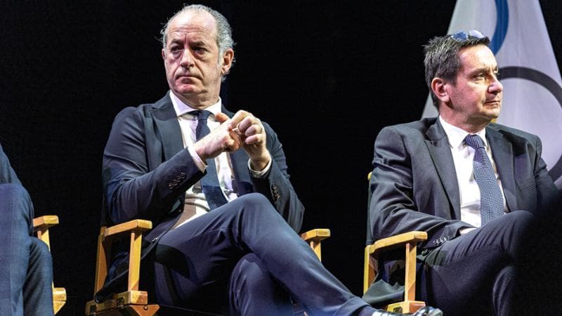 Il presidente del Veneto, Luca Zaia
