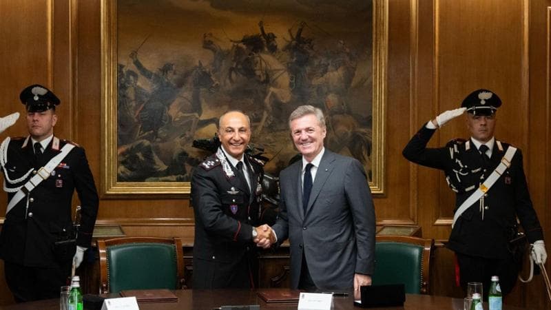 Enel-Carabinieri, prosegue l’impegno per la legalità